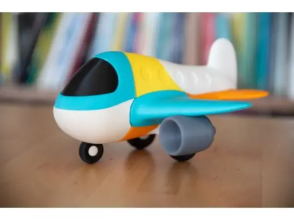Puzzle Plane