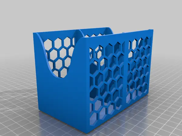 Stackable tea bag caddy