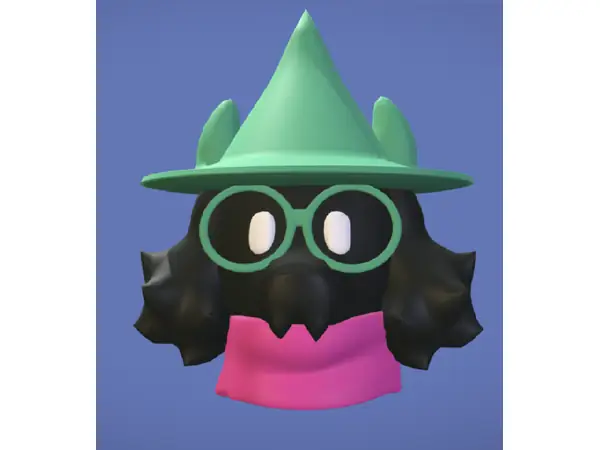 ralsei bust deltarune