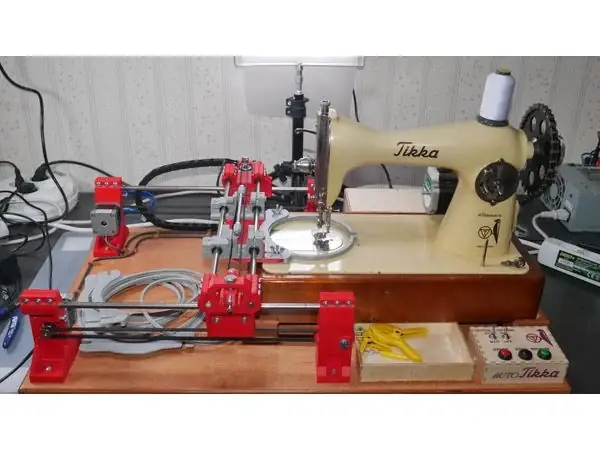 Embroidery machine
