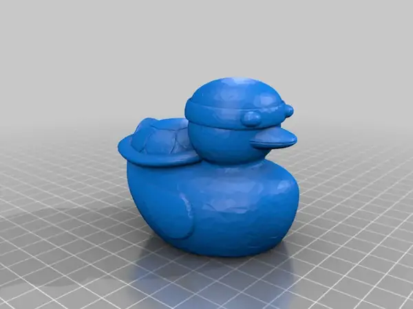 Ninja Turtle Duck