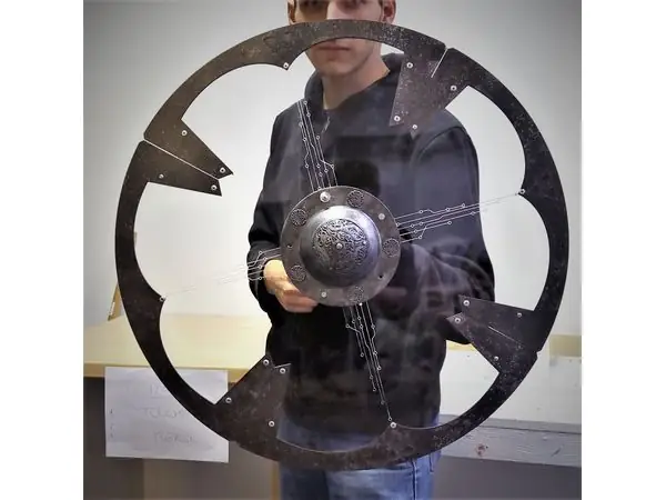 Viking shield boss