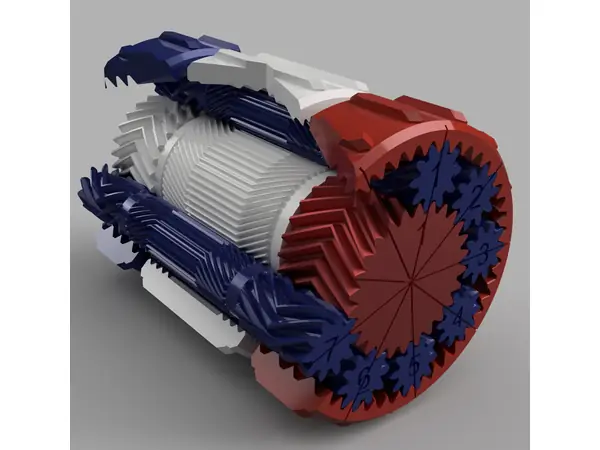 High Torque 160:1 Compound Planetary Gearbox