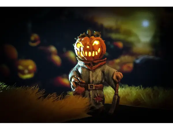 Pumpkin Head (Halloween)