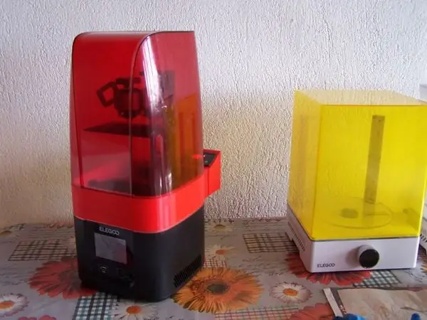 Elegoo Mars 3 heating module