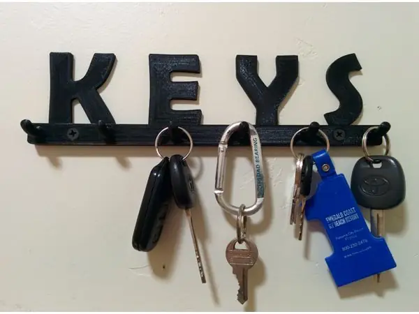 Key rack