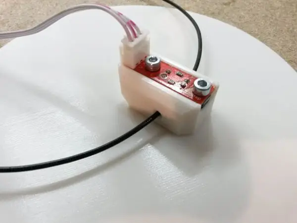 Simple Optical Filament Runout Sensor