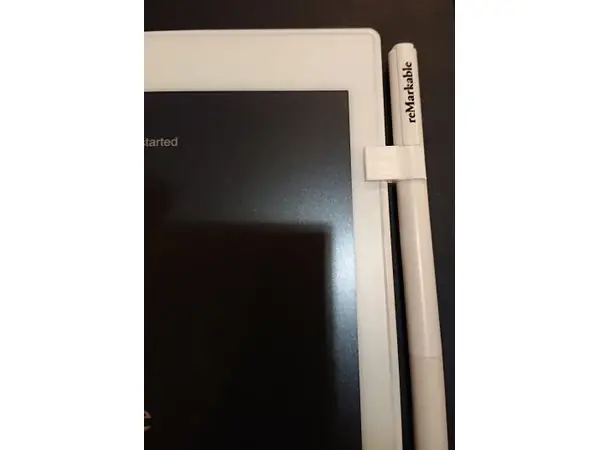 ReMarkable Paper Tablet Stylus Clip