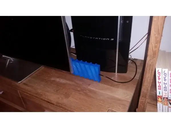 2.5" HDD case in one pice