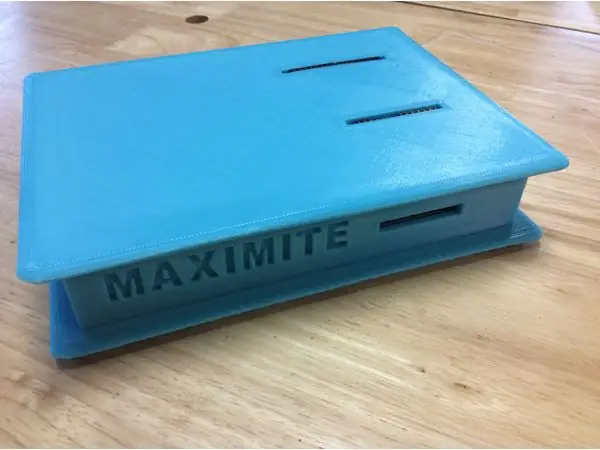 3D Printed Case for Maximite Retro BASIC Computer