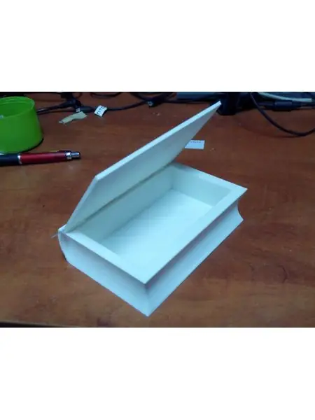 book box casket