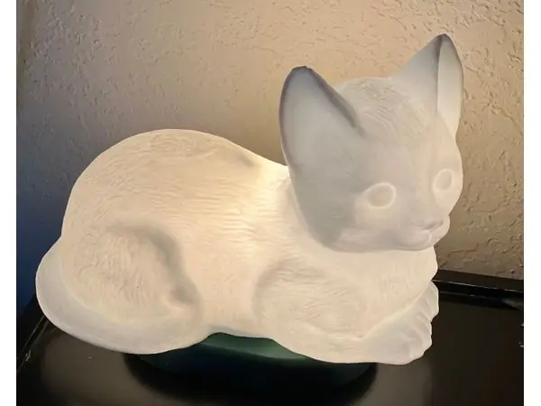 Kitten Accent Lamp