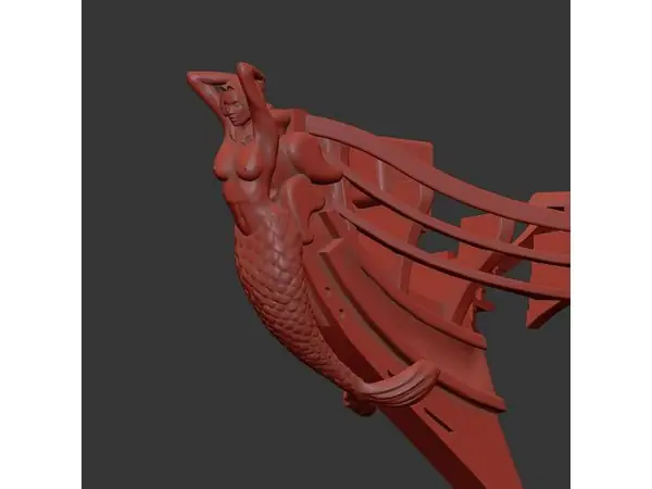 Mermaid Ships Figurehead