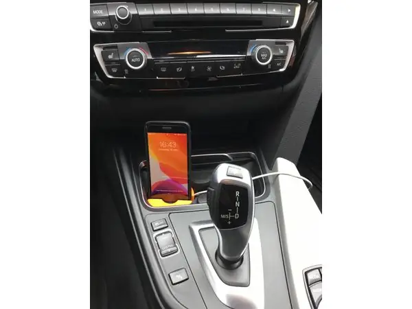 iPhone Stand Cupholder BMW F30 F31