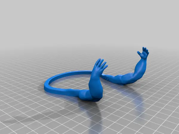 Chicken arms for fun