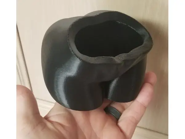 butt mug succulent pot