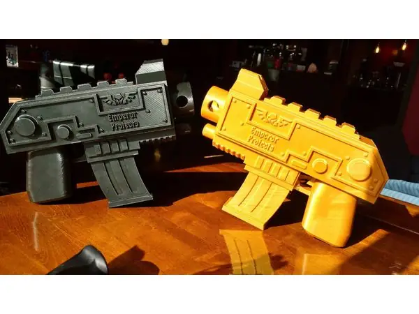 Warhammer Bolt Gun
