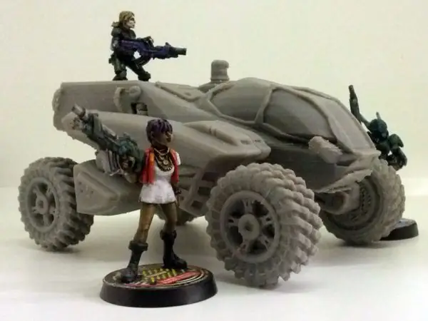 MONTARAZ 28mm Scifi ATV