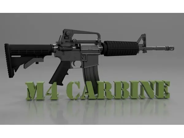 Clints M4 Carbine prop