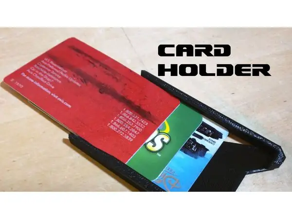 Credit Card Holder