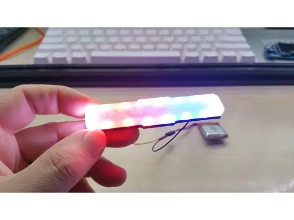 Police Light RC