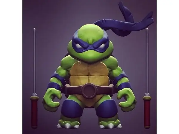 Chibi Mutant Ninja Turtles