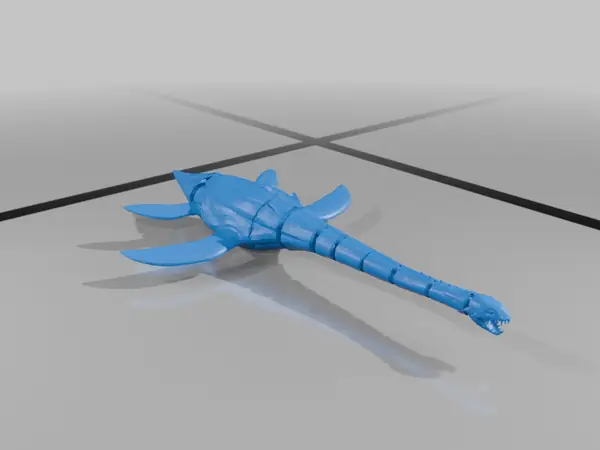 Ark Plesiosaur Articulated