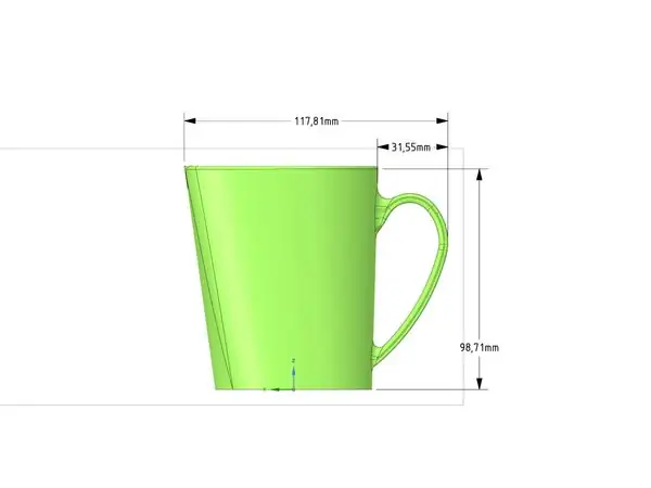 DOG FOOD CUP