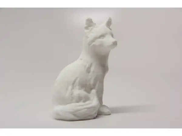 Sitting Fox