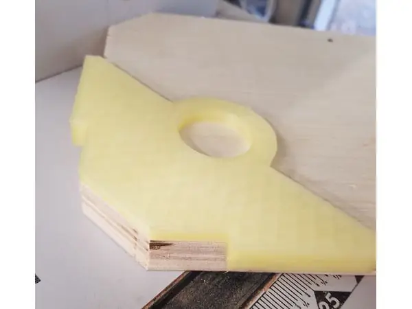 Corner Chamfer Router Template