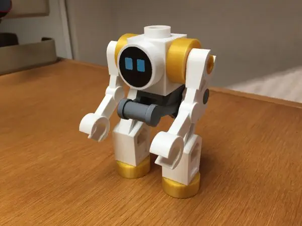 Lego Like City Space Robot