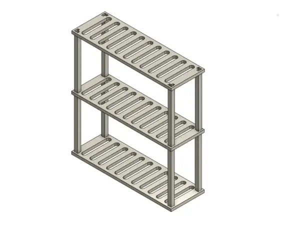 Stackable shelf