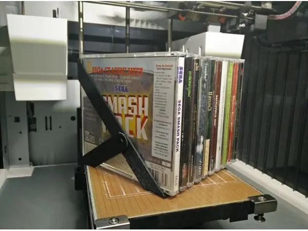 Foldable/Collapsable CD Stand/Rack