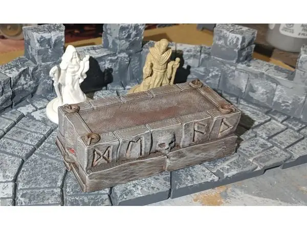 Fantasy Wargame Terrain - Necromancer Altar