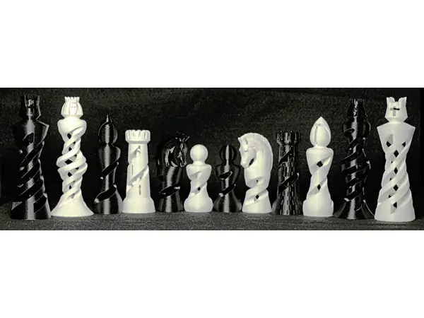 Organic Chess Set