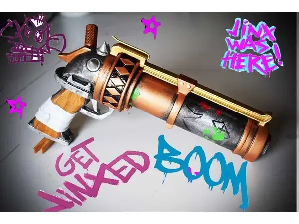 Arcane Jinx Pistol cosplay