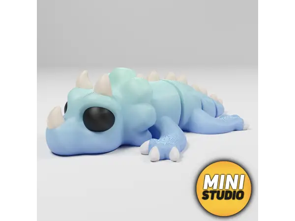 Articulated Flexi Cute Triceratops