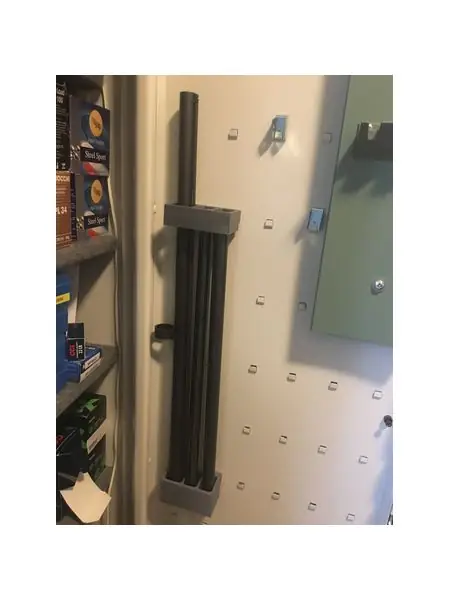 Nor-lyx door barrel stand