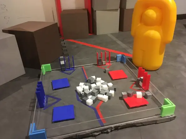 FTC 2017-2018 Relic Recovery Mini Field