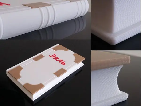 Book casket