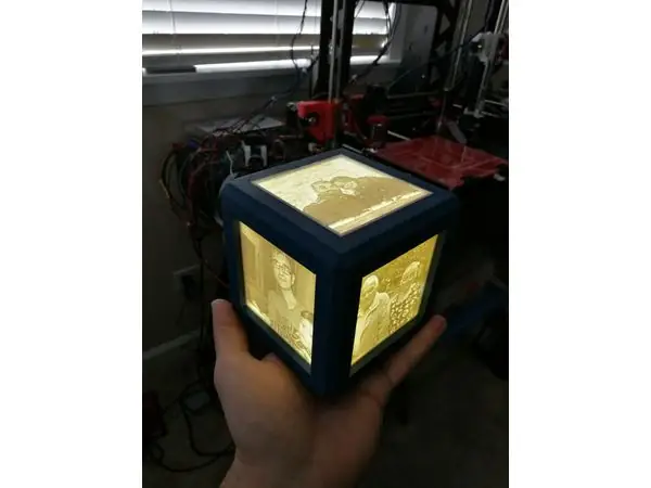 Lithophane Lamp v4/v3