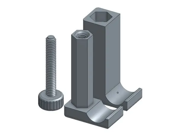 Universal tripod phone mount
