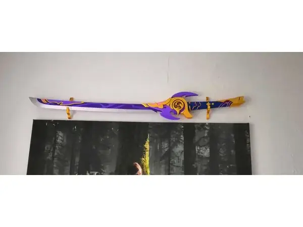Genshin Impact Mistsplitter Reforged