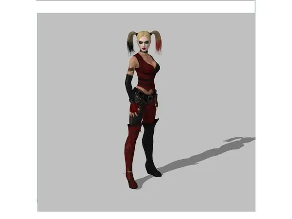 Harley Quinn - Batman Arkham City