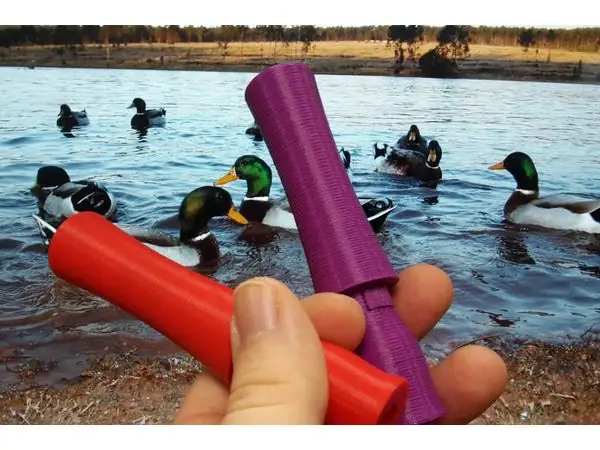 Duck Call with Reed