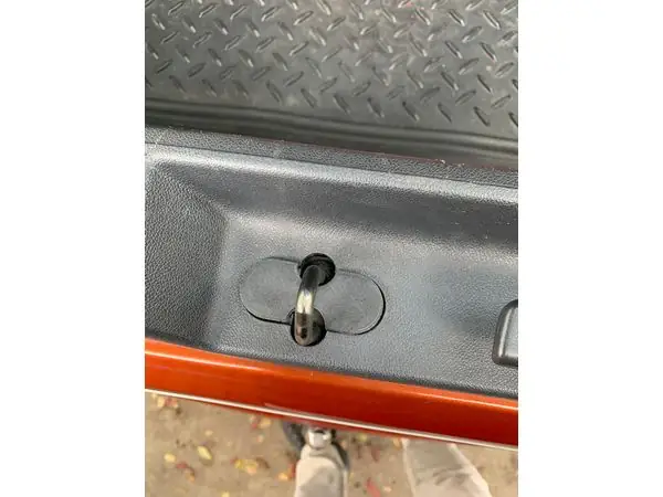 Renault Koleos Trunk Latch Cover Plate