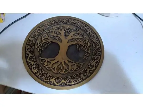 Tree of life for 3d printer