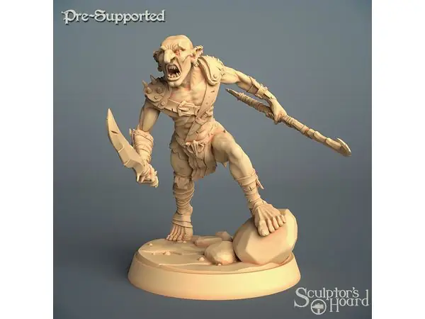 Goblin Fighter