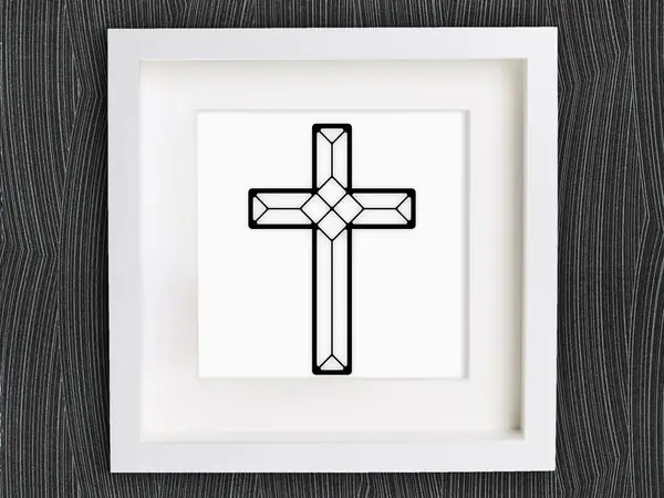 Customizable Origami Cross