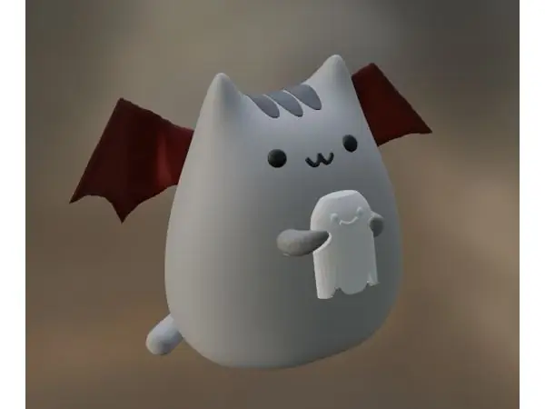 Pusheen Halloween